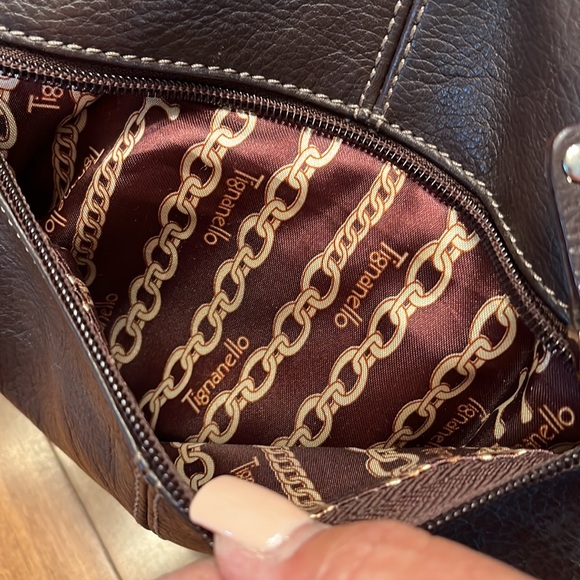 Tignanello Handbag leather - Picture 6 of 10